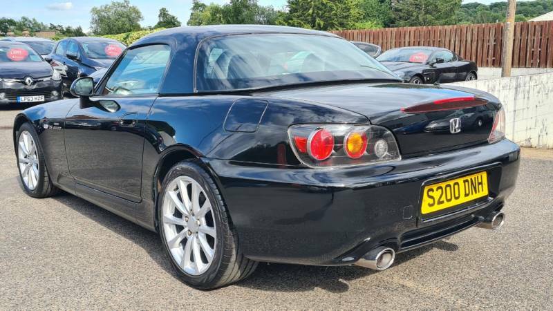 Honda S2000 2.0I Gt - 2007 07 Black #5