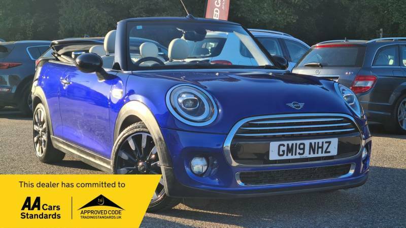 Mini Convertible 1.5 Cooper Exclusive II - 2019 19 Blue