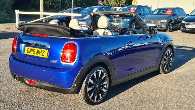 Mini Convertible 1.5 Cooper Exclusive II - 2019 19 GM19NHZ Blue #5
