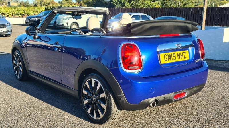 Mini Convertible 1.5 Cooper Exclusive II - 2019 19 GM19NHZ Blue #4