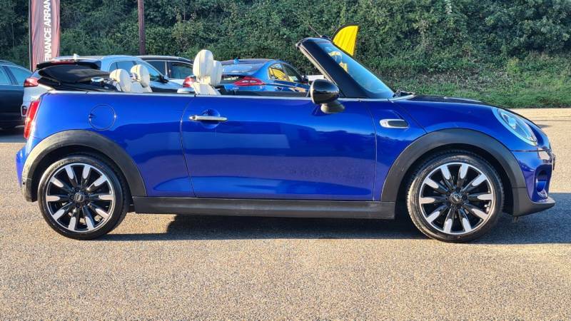 Mini Convertible 1.5 Cooper Exclusive II - 2019 19 GM19NHZ Blue #6