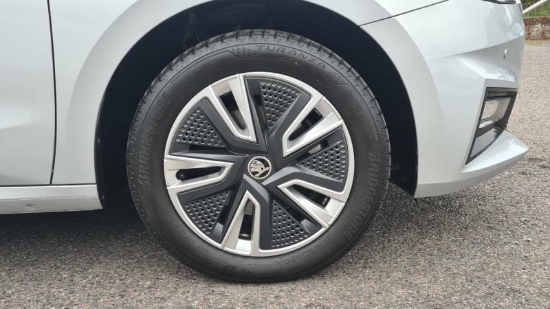 Skoda Fabia 1.0 Tsi 110 Se L - 2022 72 GU72DGV Silver #5