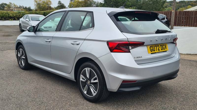 Skoda Fabia 1.0 Tsi 110 Se L - 2022 72 GU72DGV Silver #3