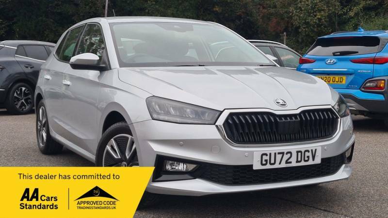 Skoda Fabia 1.0 Tsi 110 Se L - 2022 72 Silver