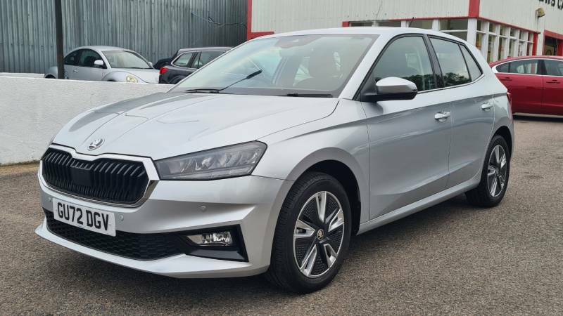 Skoda Fabia 1.0 Tsi 110 Se L - 2022 72 GU72DGV Silver #6