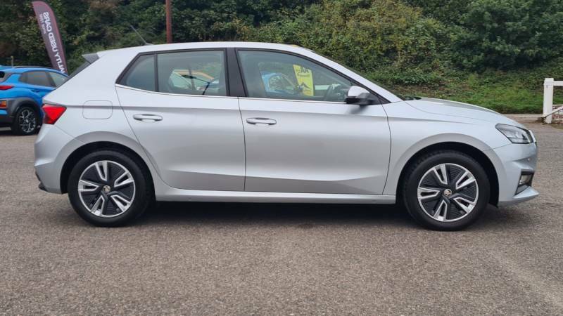 Skoda Fabia 1.0 Tsi 110 Se L - 2022 72 GU72DGV Silver #2