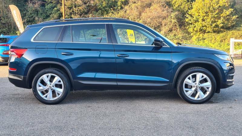 Skoda Kodiaq 1.5 Tsi Se L 7 Seat - 2020 70 Blue #2