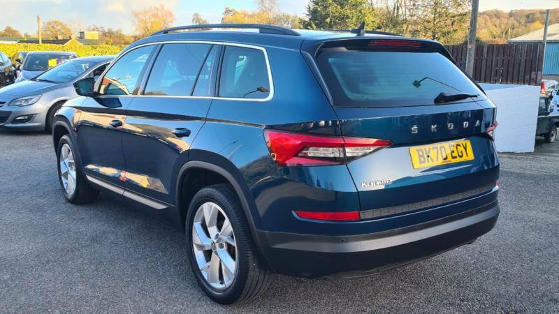 Skoda Kodiaq 1.5 Tsi Se L 7 Seat - 2020 70 Blue #3