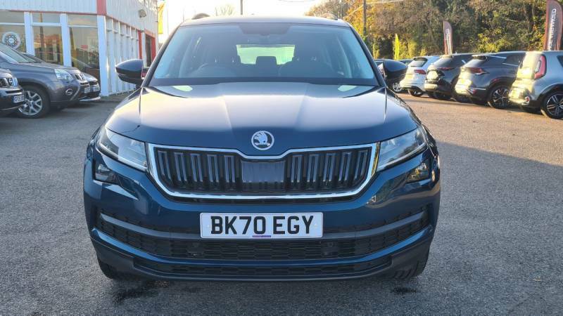 Skoda Kodiaq 1.5 Tsi Se L 7 Seat - 2020 70 Blue #4