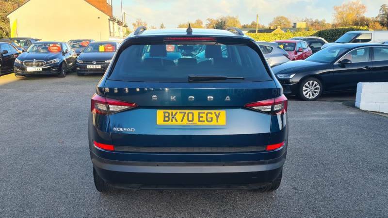 Skoda Kodiaq 1.5 Tsi Se L 7 Seat - 2020 70 Blue #5
