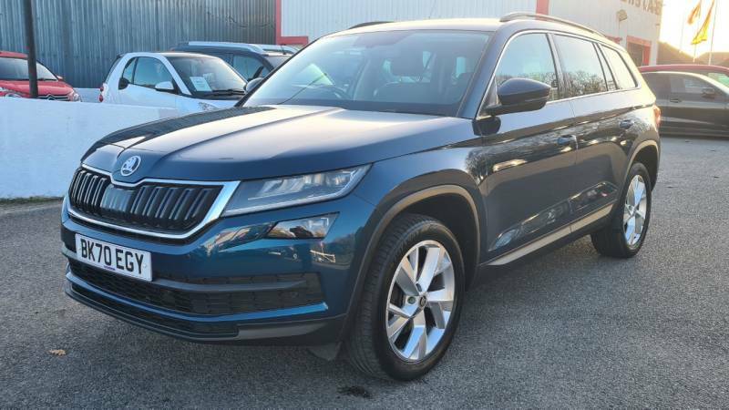 Skoda Kodiaq 1.5 Tsi Se L 7 Seat - 2020 70 Blue #6
