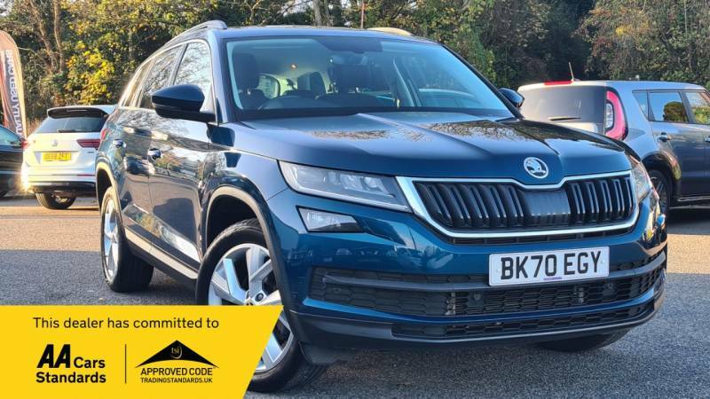 Skoda Kodiaq 1.5 Tsi Se L 7 Seat - 2020 70 Blue