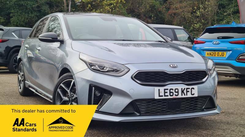 Kia Ceed 1.4T Gdi Isg Gt-line Lunar Edition - 2020 69 Silver