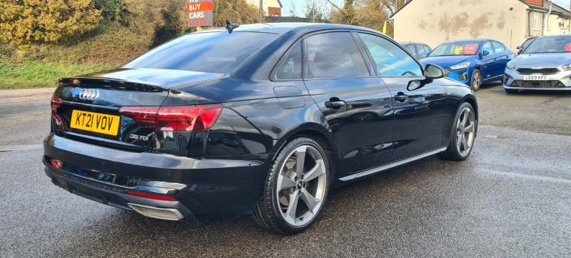 Audi A4 35 Tdi Black Edition S Tronic - 2021 21 KT21VOV Black #4