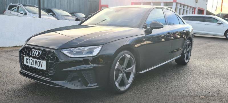 Audi A4 35 Tdi Black Edition S Tronic - 2021 21 KT21VOV Black #2