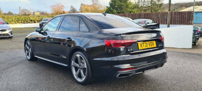 Audi A4 35 Tdi Black Edition S Tronic - 2021 21 KT21VOV Black #5