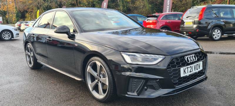 Audi A4 35 Tdi Black Edition S Tronic - 2021 21 KT21VOV Black #3