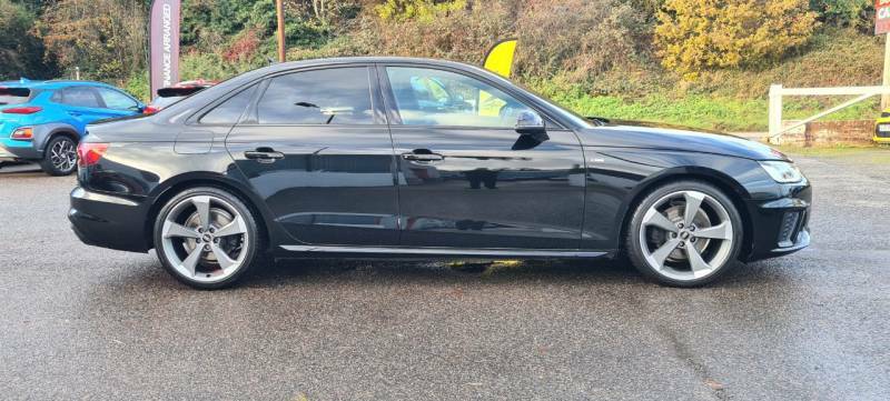 Audi A4 35 Tdi Black Edition S Tronic - 2021 21 KT21VOV Black #6