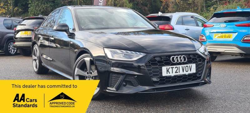 Audi A4 35 Tdi Black Edition S Tronic - 2021 21 Black