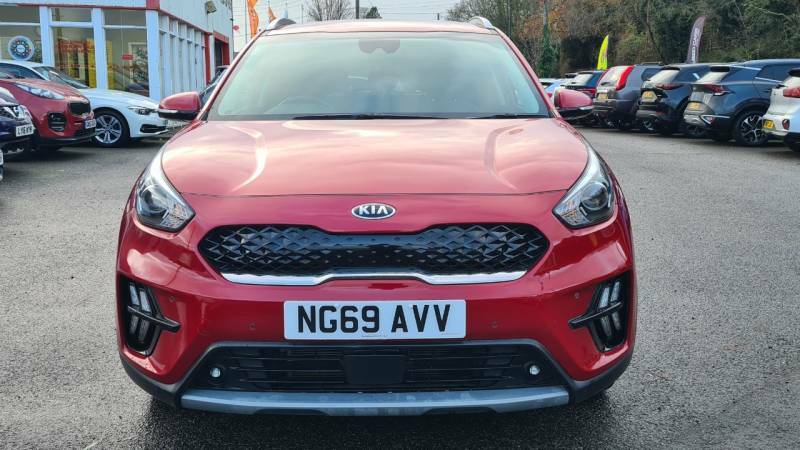 Kia Niro 1.6 Gdi Hybrid 3 Dct - 2020 69 NG69AVV Red #2