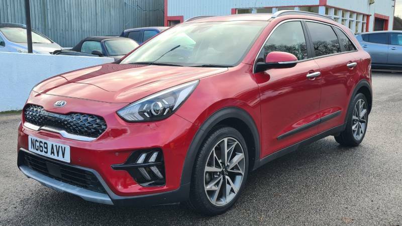 Kia Niro 1.6 Gdi Hybrid 3 Dct - 2020 69 NG69AVV Red #6