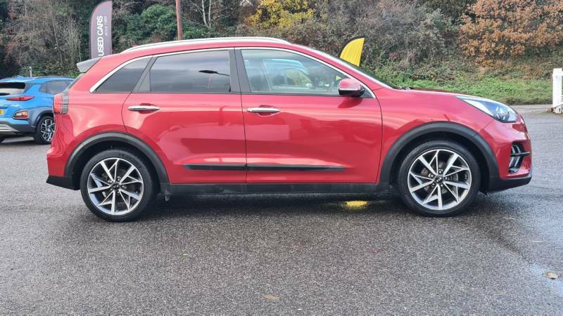 Kia Niro 1.6 Gdi Hybrid 3 Dct - 2020 69 NG69AVV Red #3