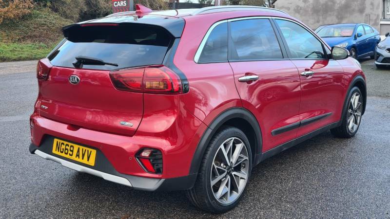 Kia Niro 1.6 Gdi Hybrid 3 Dct - 2020 69 NG69AVV Red #5