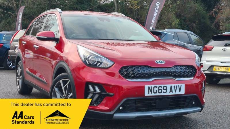 Kia Niro 1.6 Gdi Hybrid 3 Dct - 2020 69 Red