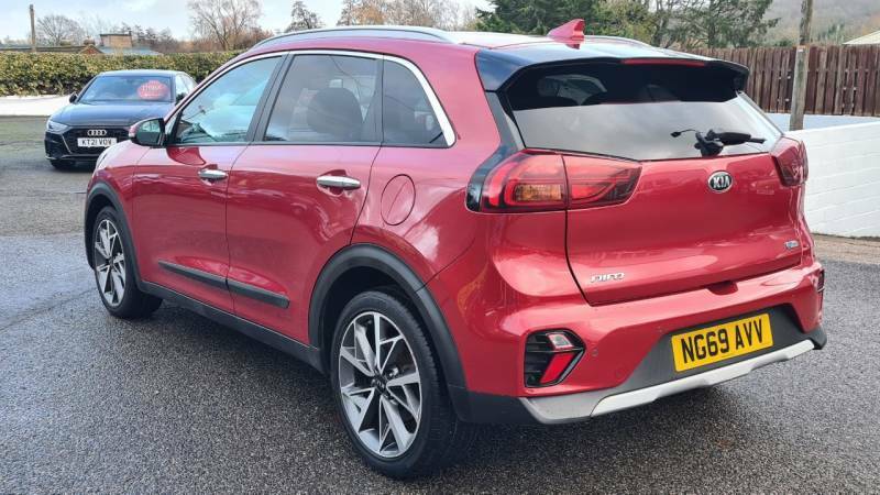 Kia Niro 1.6 Gdi Hybrid 3 Dct - 2020 69 NG69AVV Red #4