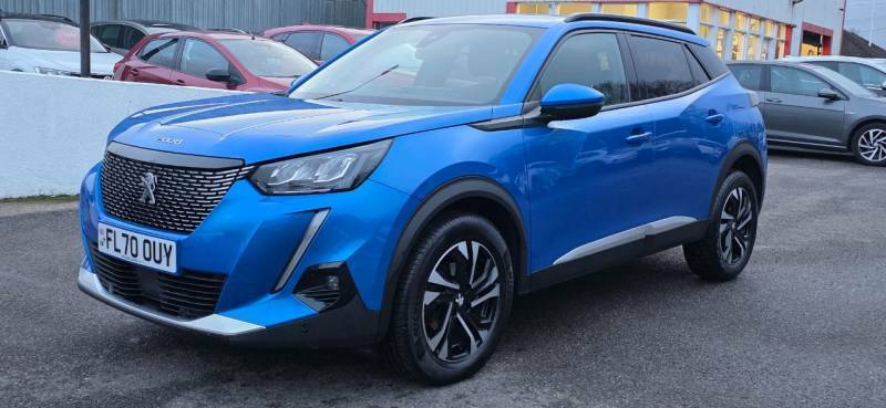 Peugeot 2008 1.2 Puretech 130 Allure Premium Eat8 - 2020 7 FL70OUY Blue #6