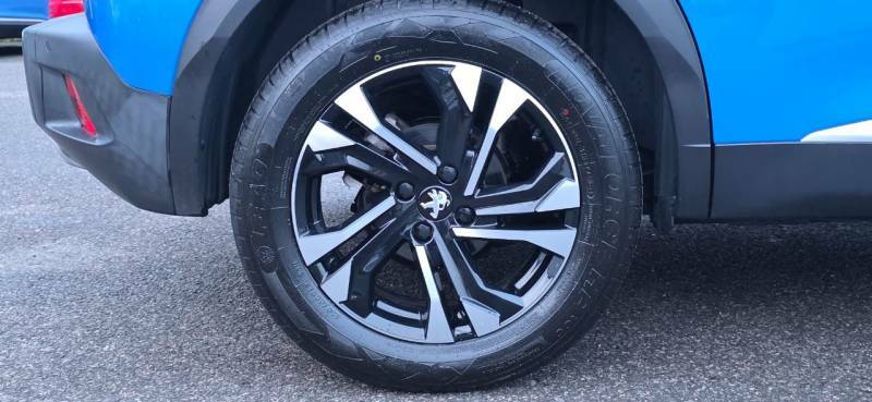Peugeot 2008 1.2 Puretech 130 Allure Premium Eat8 - 2020 7 FL70OUY Blue #4