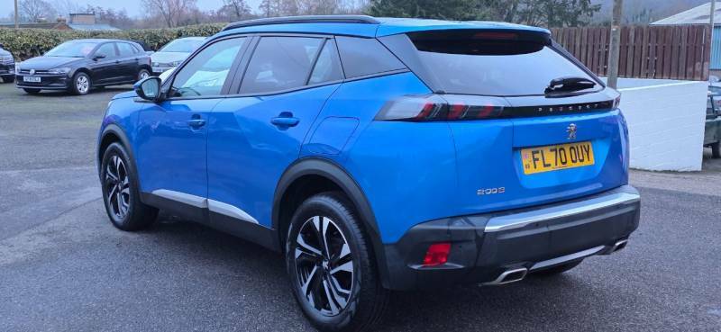 Peugeot 2008 1.2 Puretech 130 Allure Premium Eat8 - 2020 7 FL70OUY Blue #3