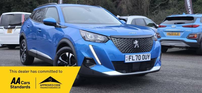 Peugeot 2008 1.2 Puretech 130 Allure Premium Eat8 - 2020 7 Blue