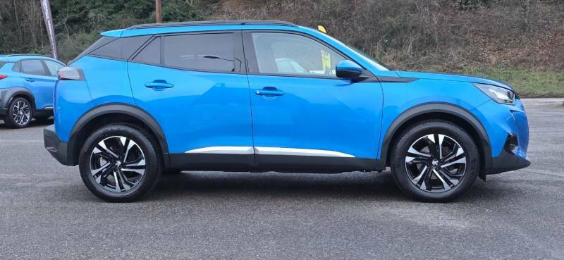Peugeot 2008 1.2 Puretech 130 Allure Premium Eat8 - 2020 7 FL70OUY Blue #2