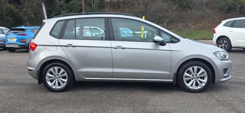 Volkswagen Golf SV 1.4 Tsi Se - 2017 17 Silver #4