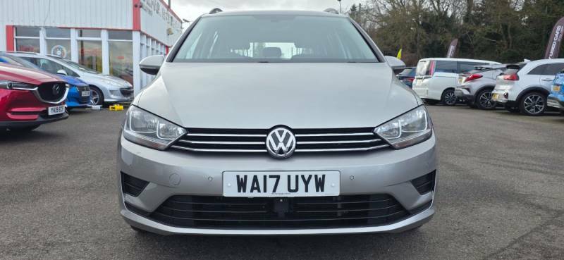 Volkswagen Golf SV 1.4 Tsi Se - 2017 17 Silver #5