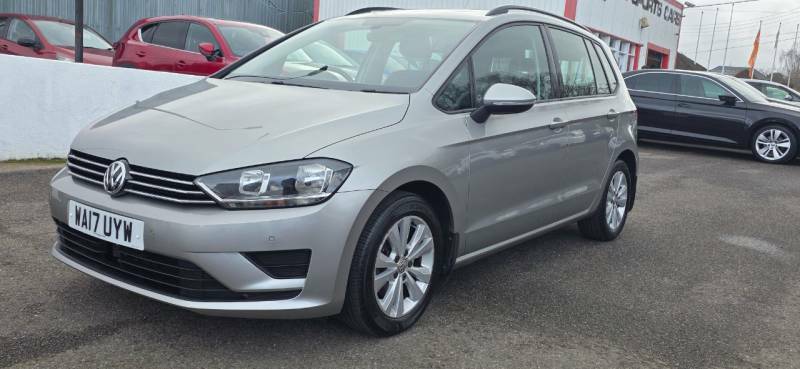 Volkswagen Golf SV 1.4 Tsi Se - 2017 17 Silver #6