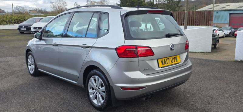 Volkswagen Golf SV 1.4 Tsi Se - 2017 17 Silver #3