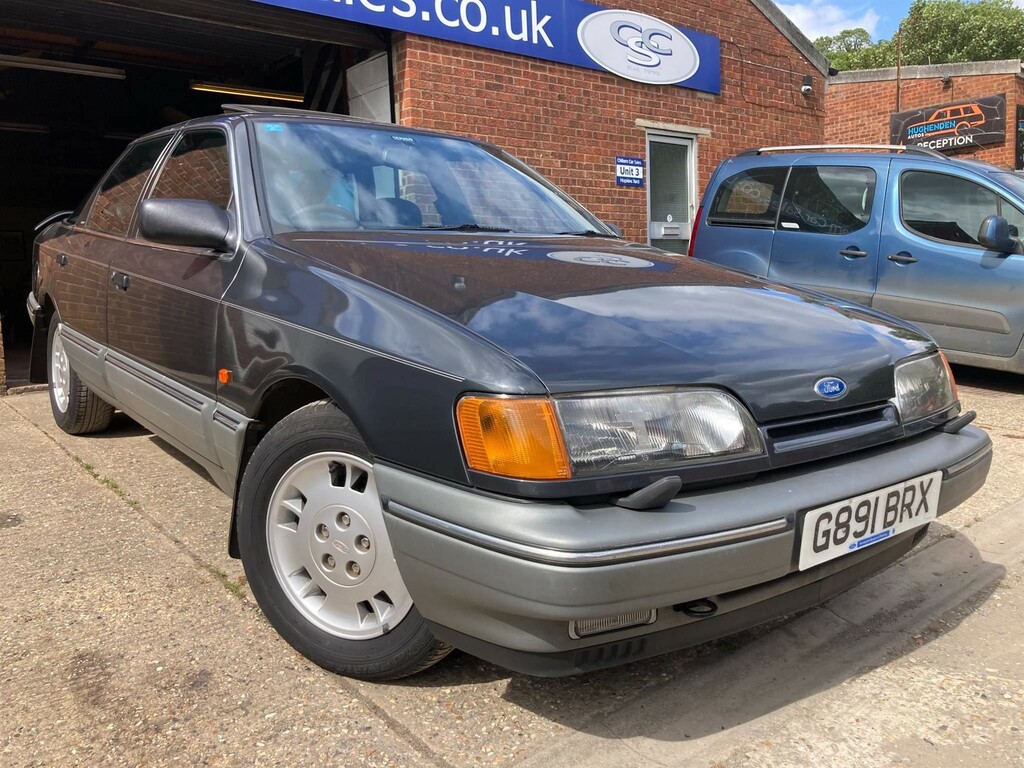 Ford Granada 2.9I Scorpio Saloon Red #2