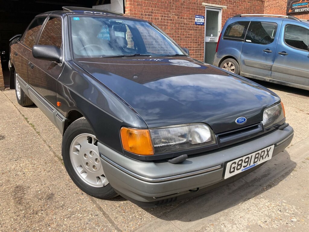 Ford Granada 2.9I Scorpio Saloon Red #3