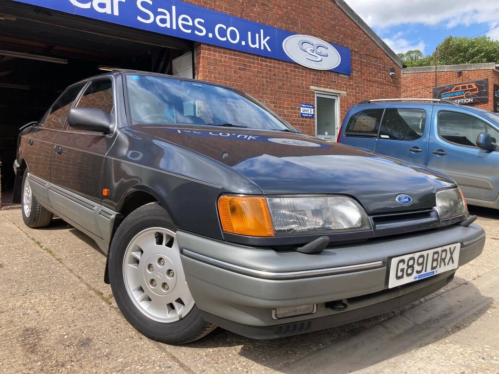 Ford Granada 2.9I Scorpio Saloon Red #1