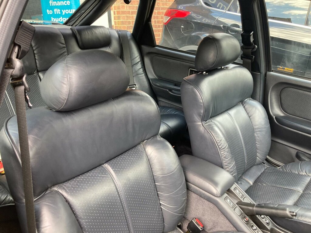 Ford Granada 2.9I Scorpio Saloon Red #13