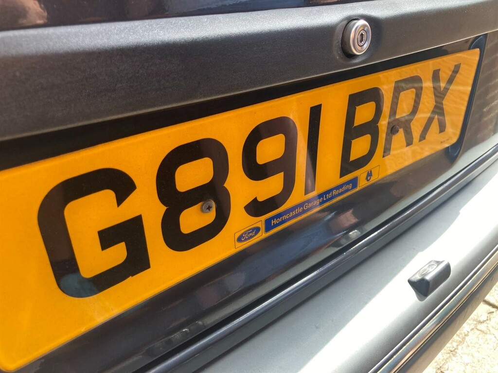Ford Granada 2.9I Scorpio Saloon Red #28