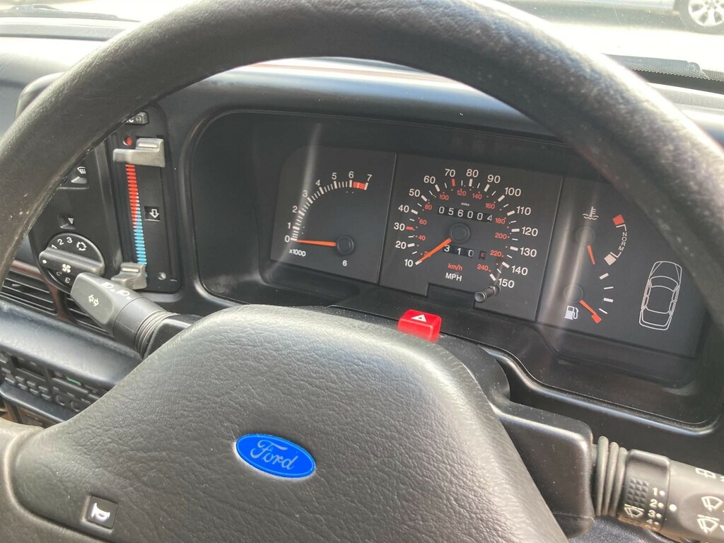Ford Granada 2.9I Scorpio Saloon Red #16