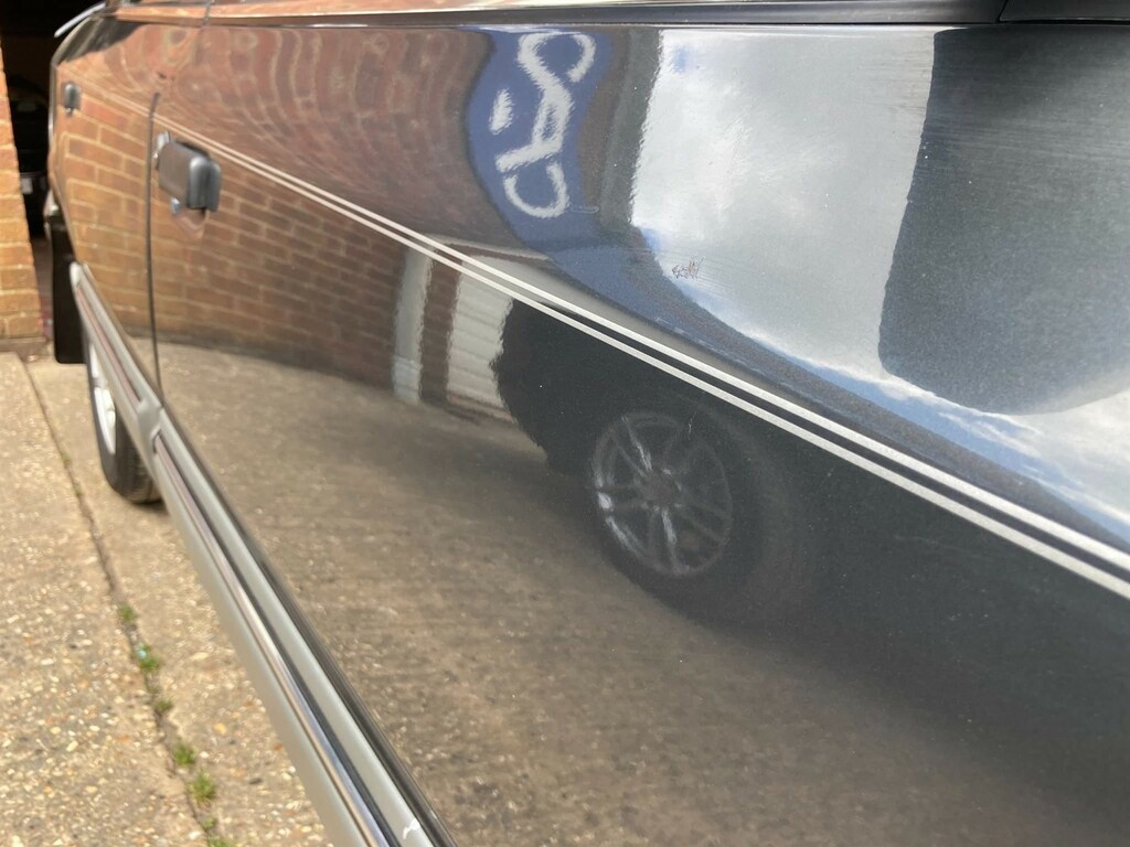 Ford Granada 2.9I Scorpio Saloon Red #9