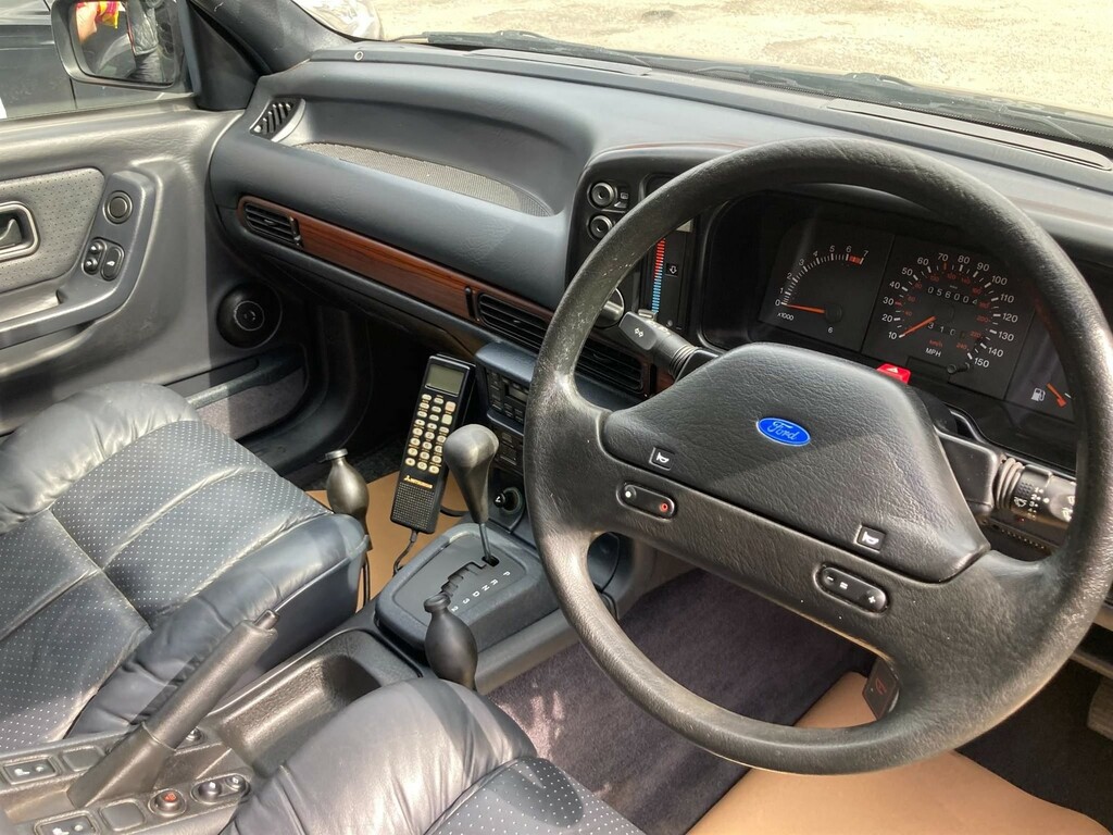Ford Granada 2.9I Scorpio Saloon Red #11