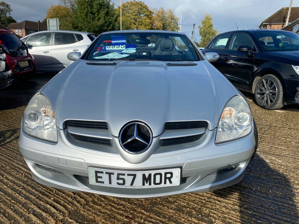 Mercedes-Benz SLK 3.0 Slk280 7G-tronic Silver #4