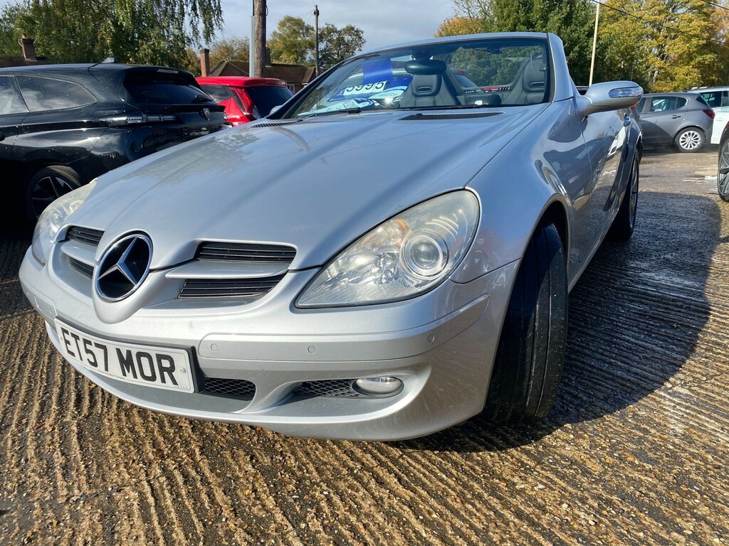 Mercedes-Benz SLK 3.0 Slk280 7G-tronic Silver #6