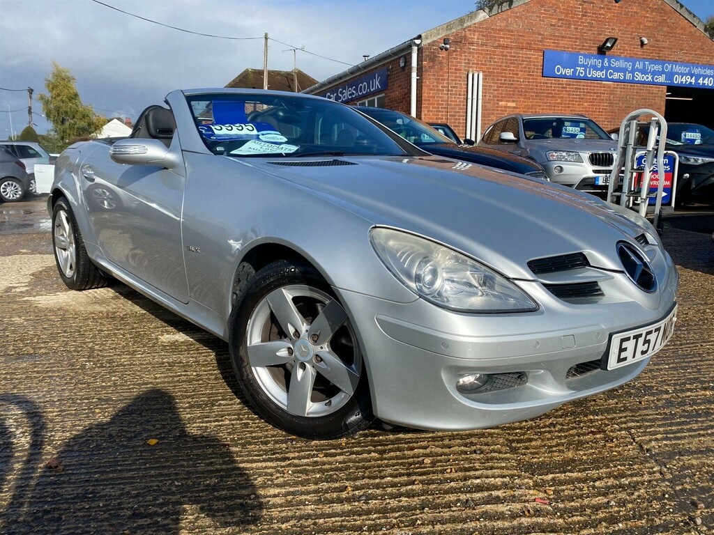 Mercedes-Benz SLK 3.0 Slk280 7G-tronic Silver