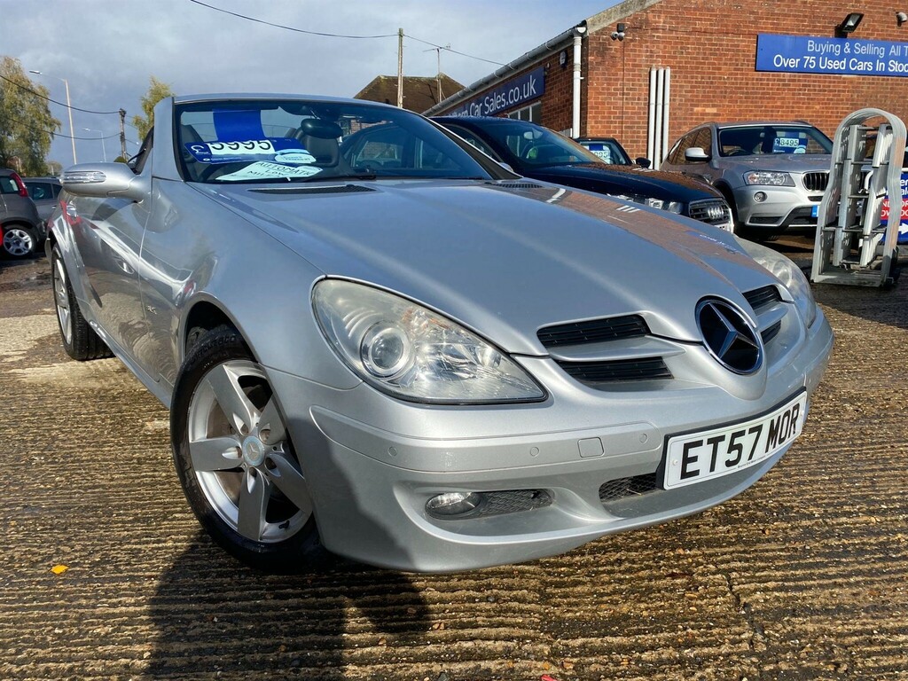 Mercedes-Benz SLK 3.0 Slk280 7G-tronic Silver #3